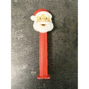 Santa Claus Pez Dispenser Eyes Open‎ Red Feet 2019 Made in Hungary